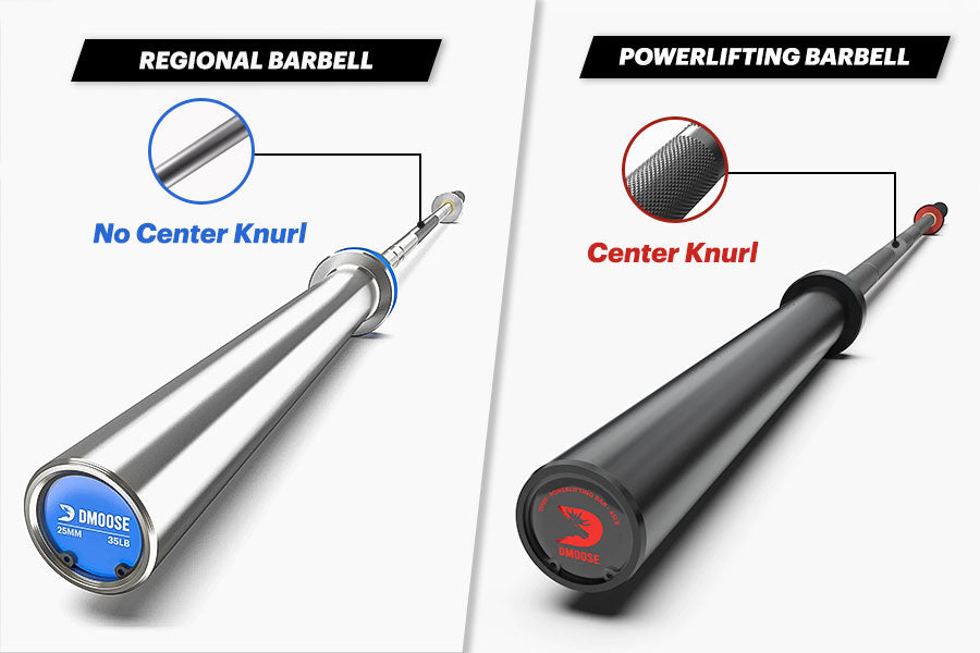 Comparing the Regional and Powerlifting Barbells: Which Is Best for You?