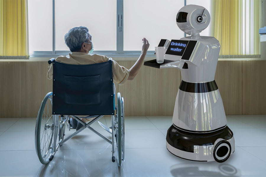 Nursing Shortages: Helper Robots are Being Deployed
