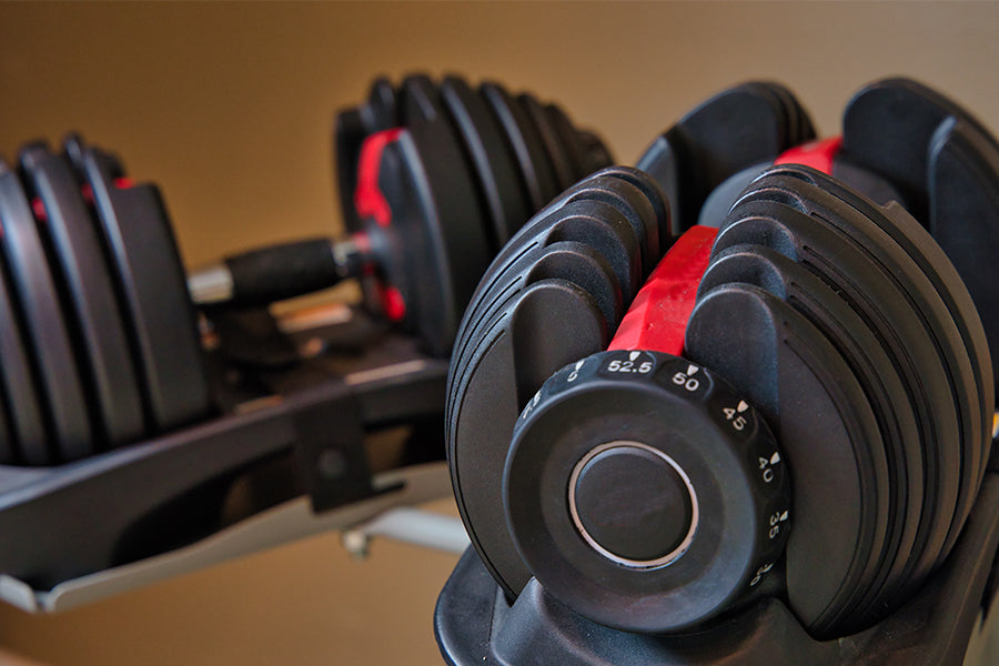 25 Adjustable Dumbbell Exercises Targeting Your Full Body