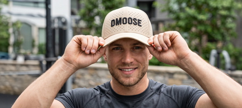 DMoose Embroidered Performance Cap - Premium Embroidery That Holds Up