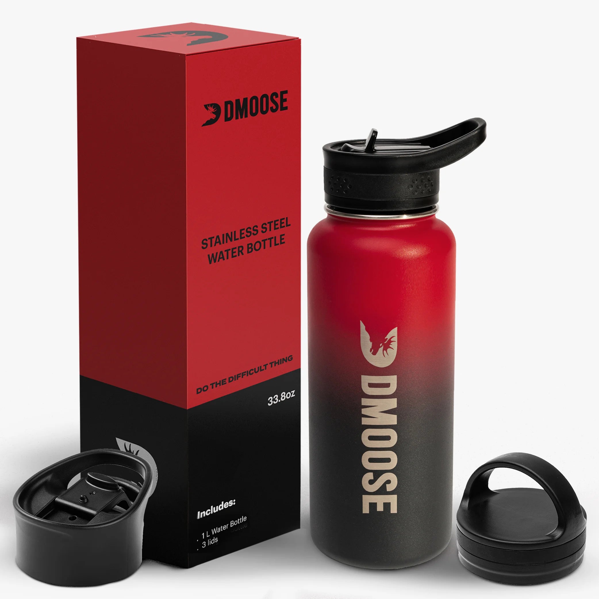DMoose Insulated Bottle (34 oz)