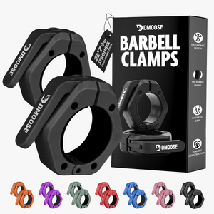 DMoose Barbell Clamps