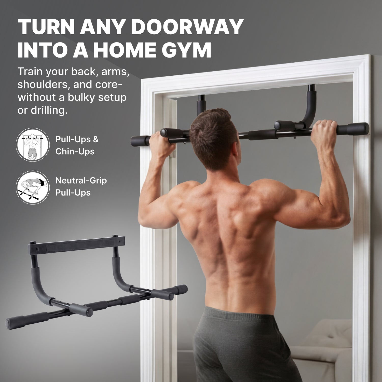Classic Doorway Pull Up Bar