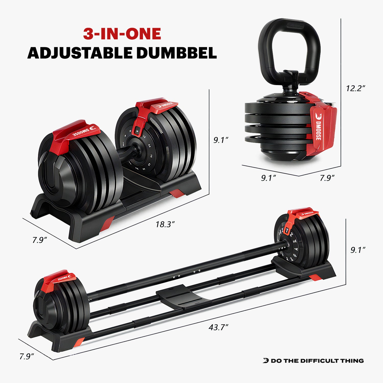 Bowflex Adjustable At Home Adjustable Dumbbells Bowflex SelectTech