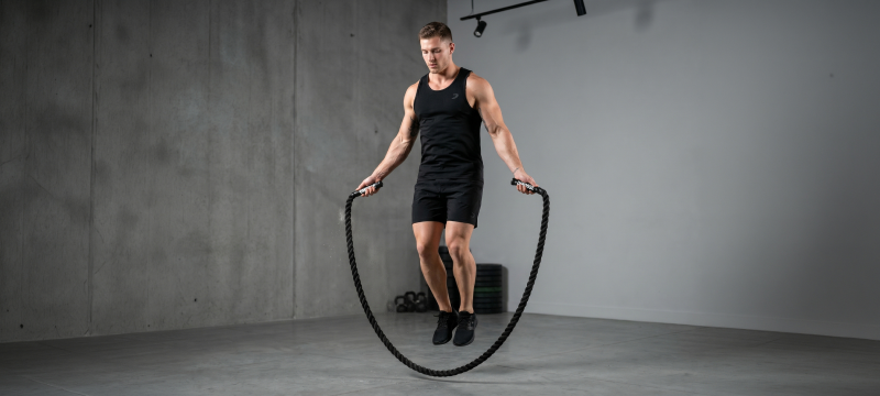 DMoose Heavy Jump Rope - Resistance That Actually Builds Strength