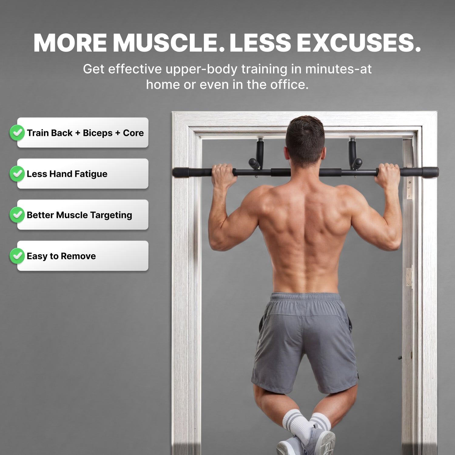Classic Doorway Pull Up Bar