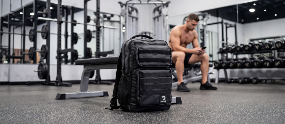 DMoose Gym Bag - Built to Last Through Heavy Use