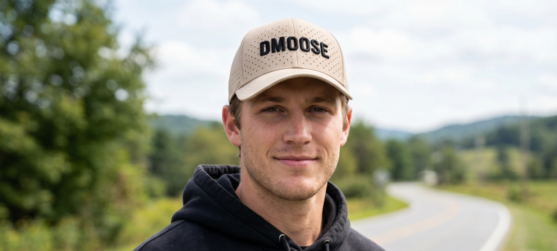 DMoose Embroidered Performance Cap - A Color That Sets You Apart