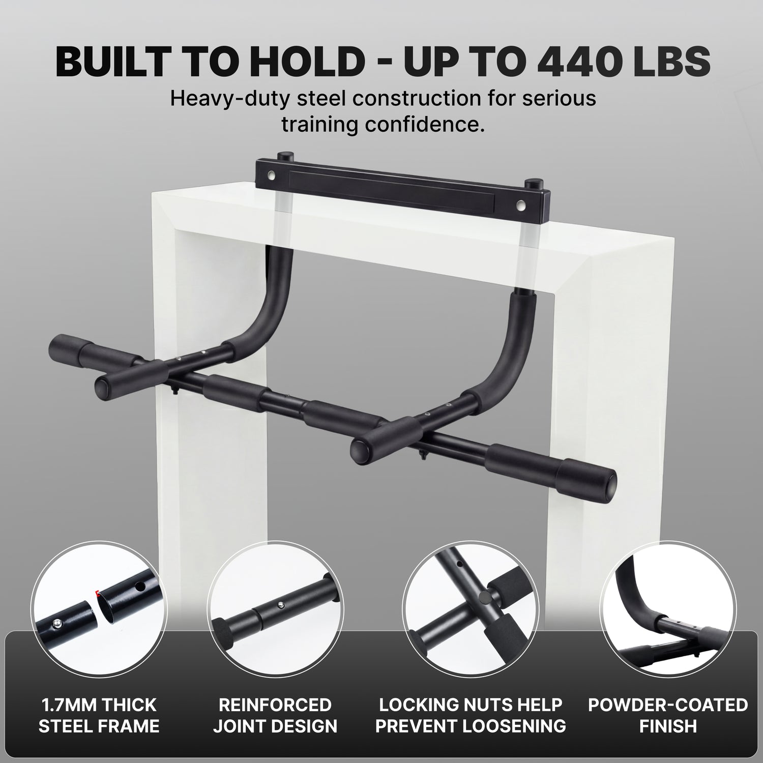 Classic Doorway Pull Up Bar