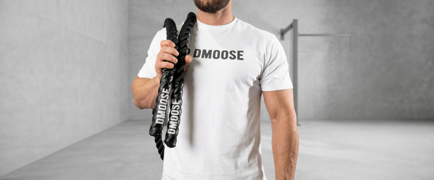 DMoose Heavy Jump Rope - Choose Your Challenge Level
