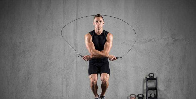 DMoose Jump Rope - Works for Every Fitness Level