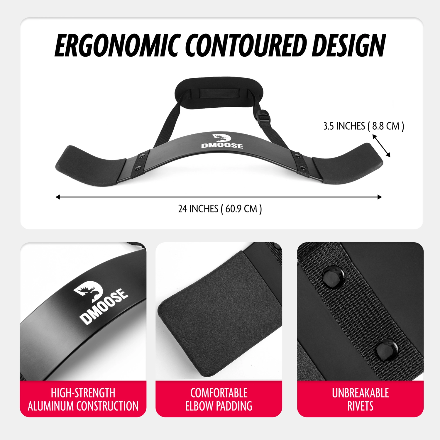 DMoose Bicep Arm Blaster