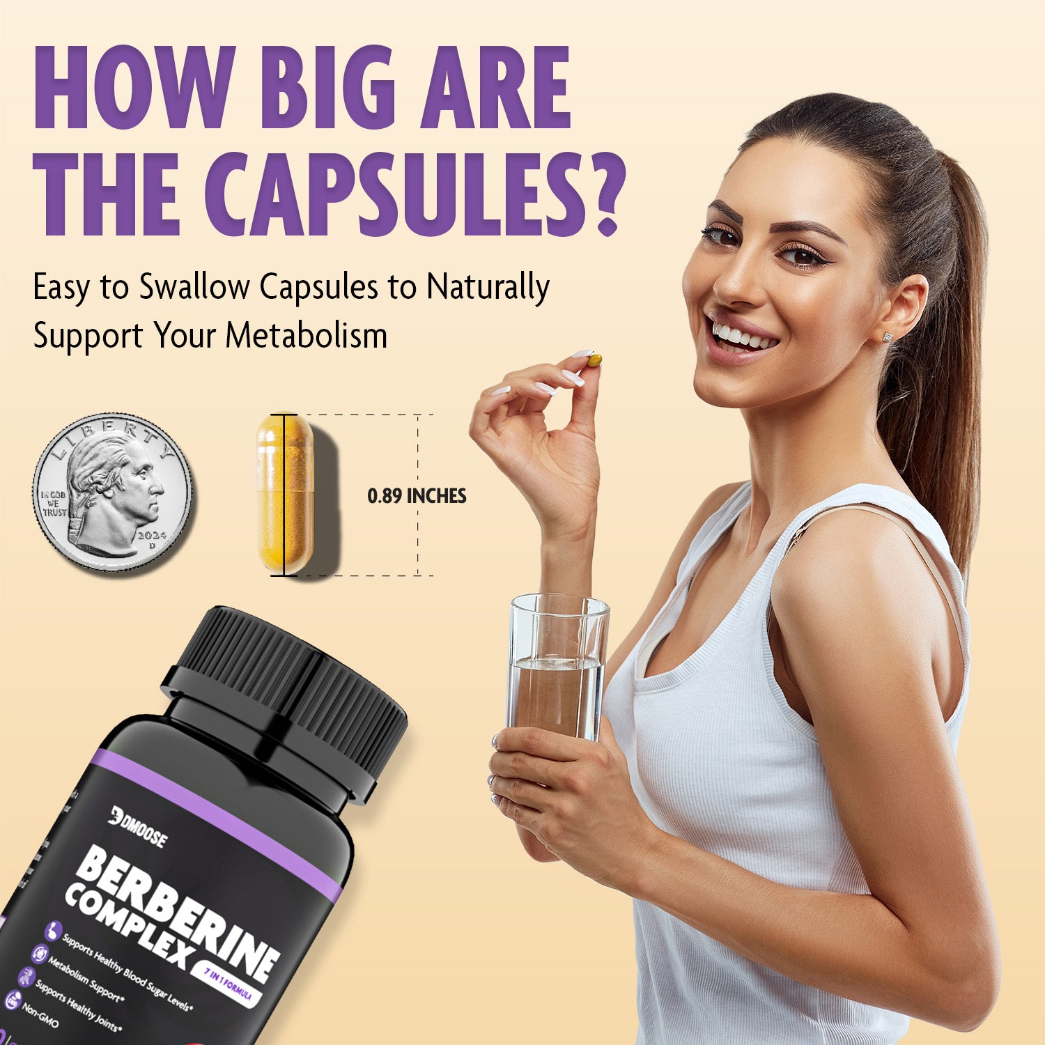 Berberine Complex – Complete Health Support, 600mg per Serving