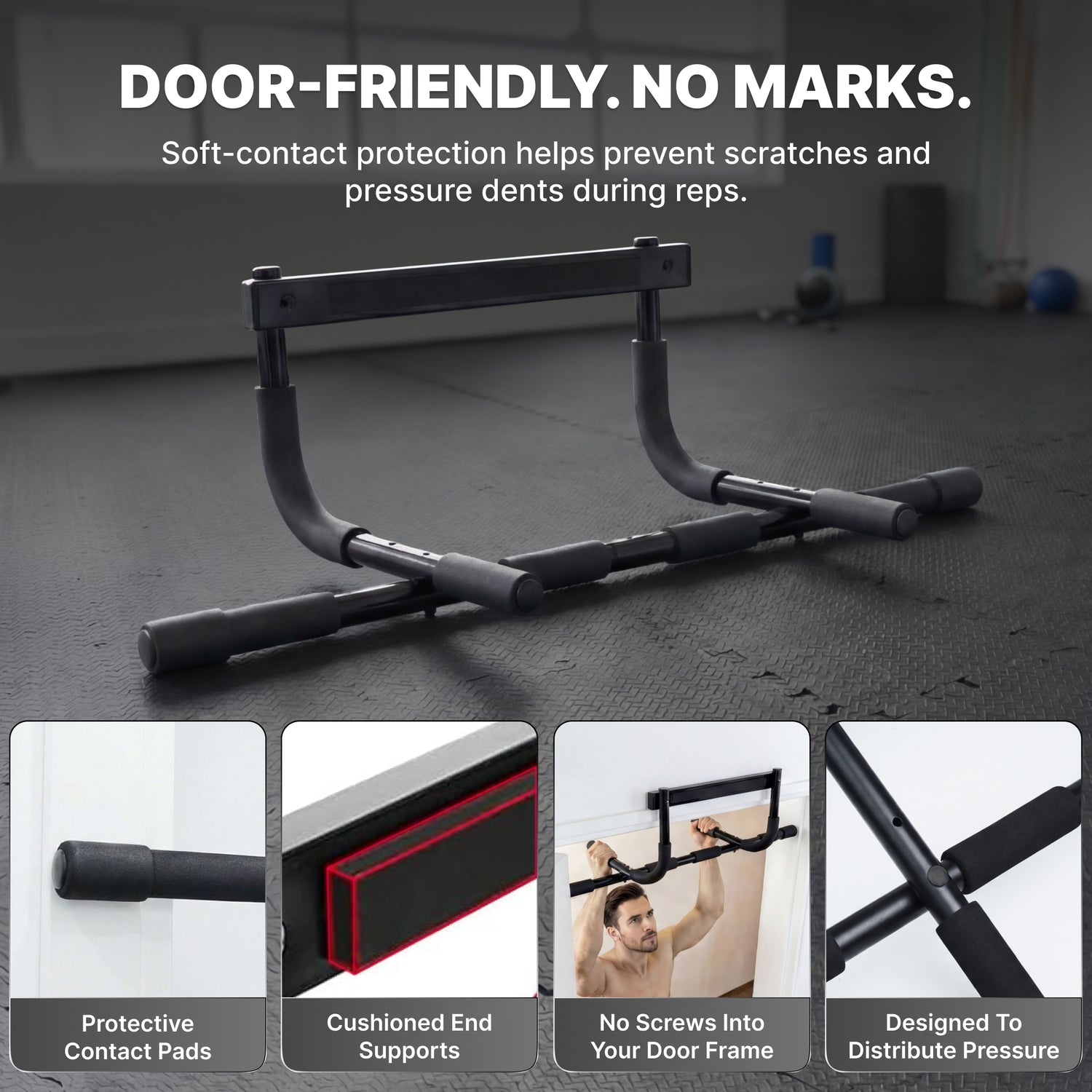 Classic Doorway Pull Up Bar