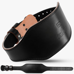 6 inch Leather Weightlifting Belt