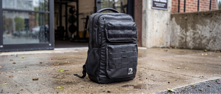 DMoose Gym Bag - Gear That Survives Any Condition