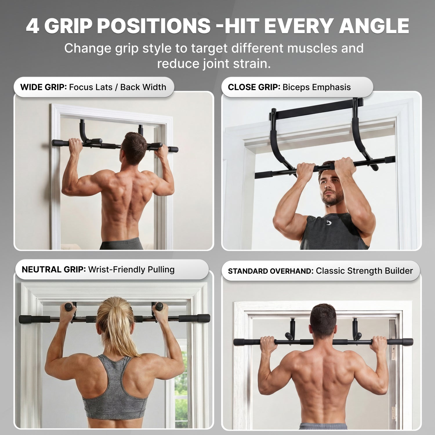 Classic Doorway Pull Up Bar