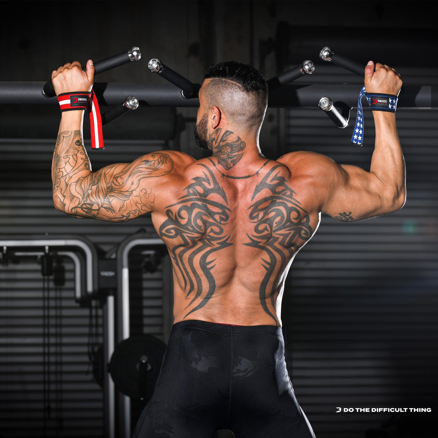 DMoose American Bodybuilding Bundle: Boost Gym Performance