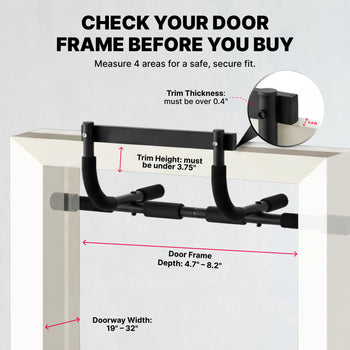 Classic Doorway Pull Up Bar