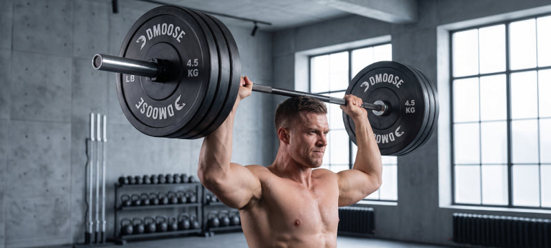 Bumper Plates - Why Use - Standard Olympic Fit