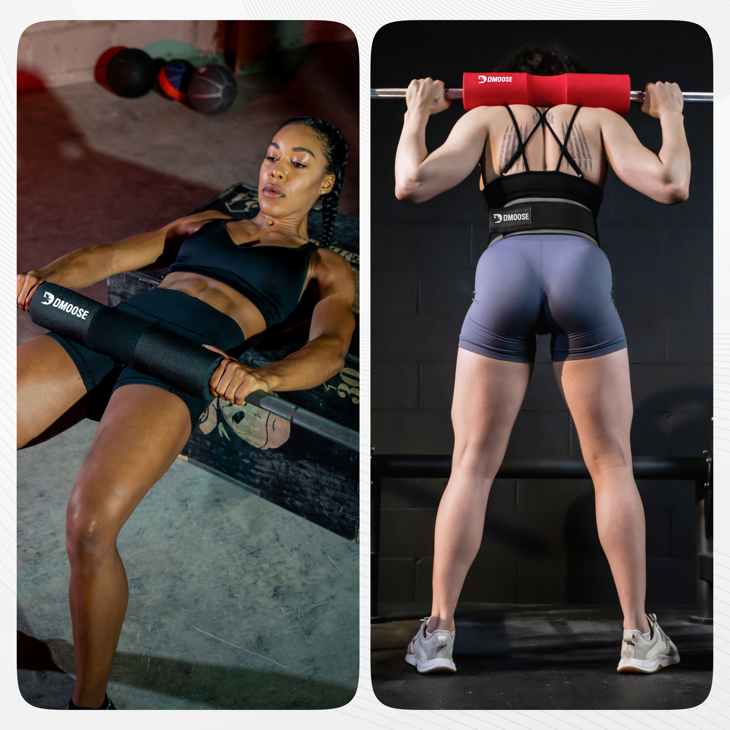 DMoose Barbell Hip Thrust Pad - Thumbnail 4