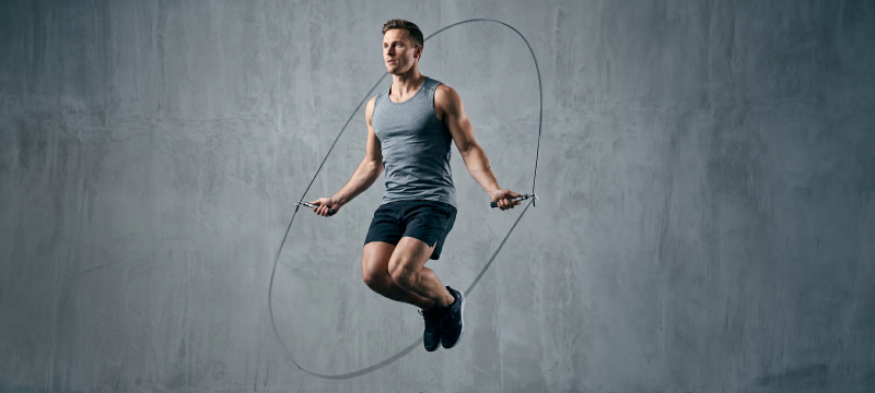 DMoose Jump Rope - Maximum Calorie Burn in Minimum Time