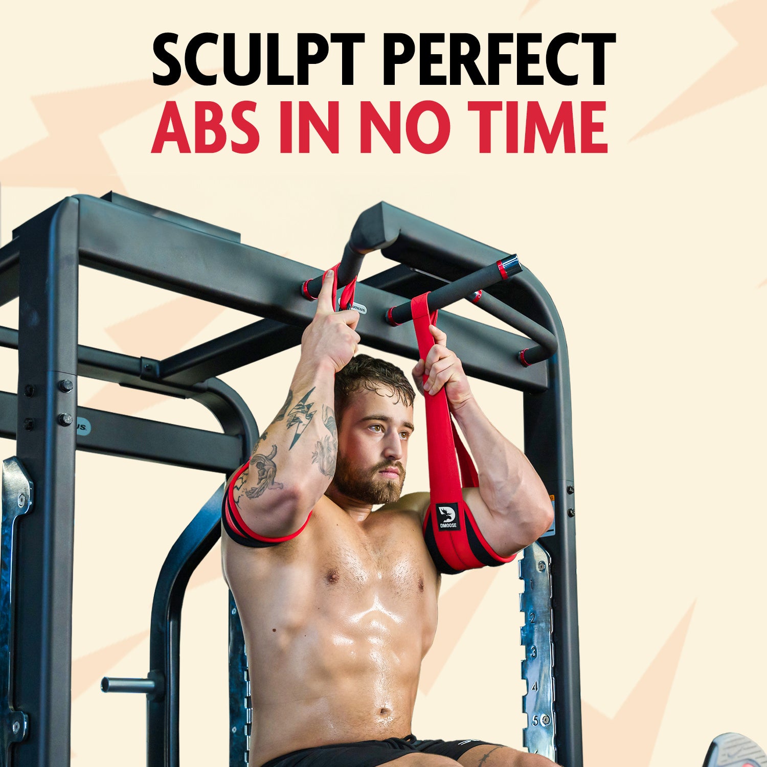 How to Use Ab Straps for Pull-Ups, Abs Workout