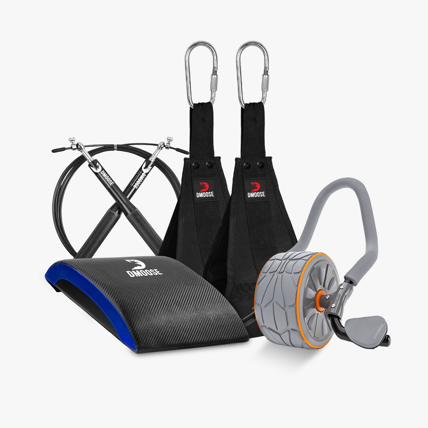 DMoose Ultimate Abs Building Bundle for Core Strength