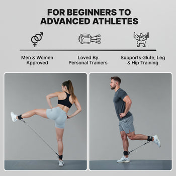 DMoose Ankle Straps & Resistance Bands Set