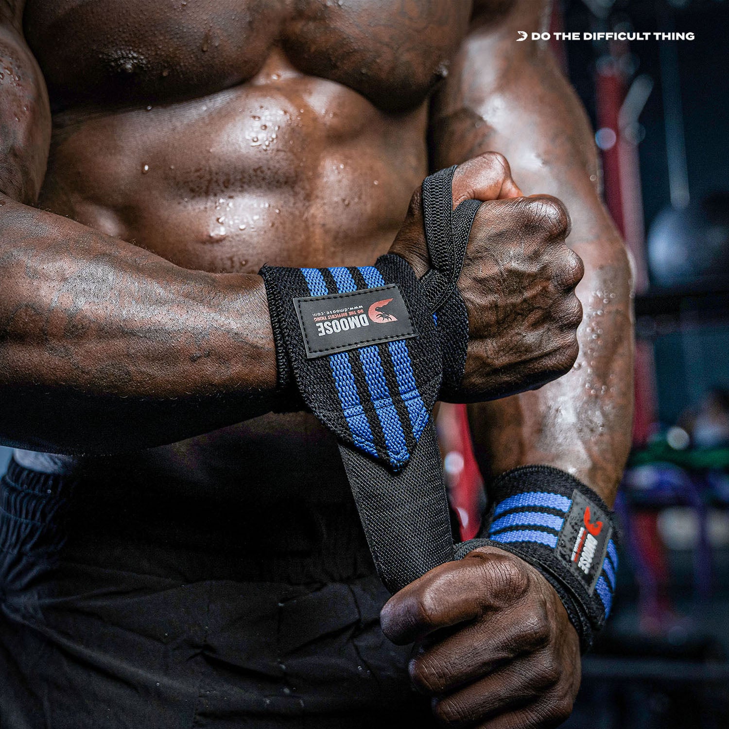 Protect Your Wrists with Premium Lifting Wrist Wraps By DMoose