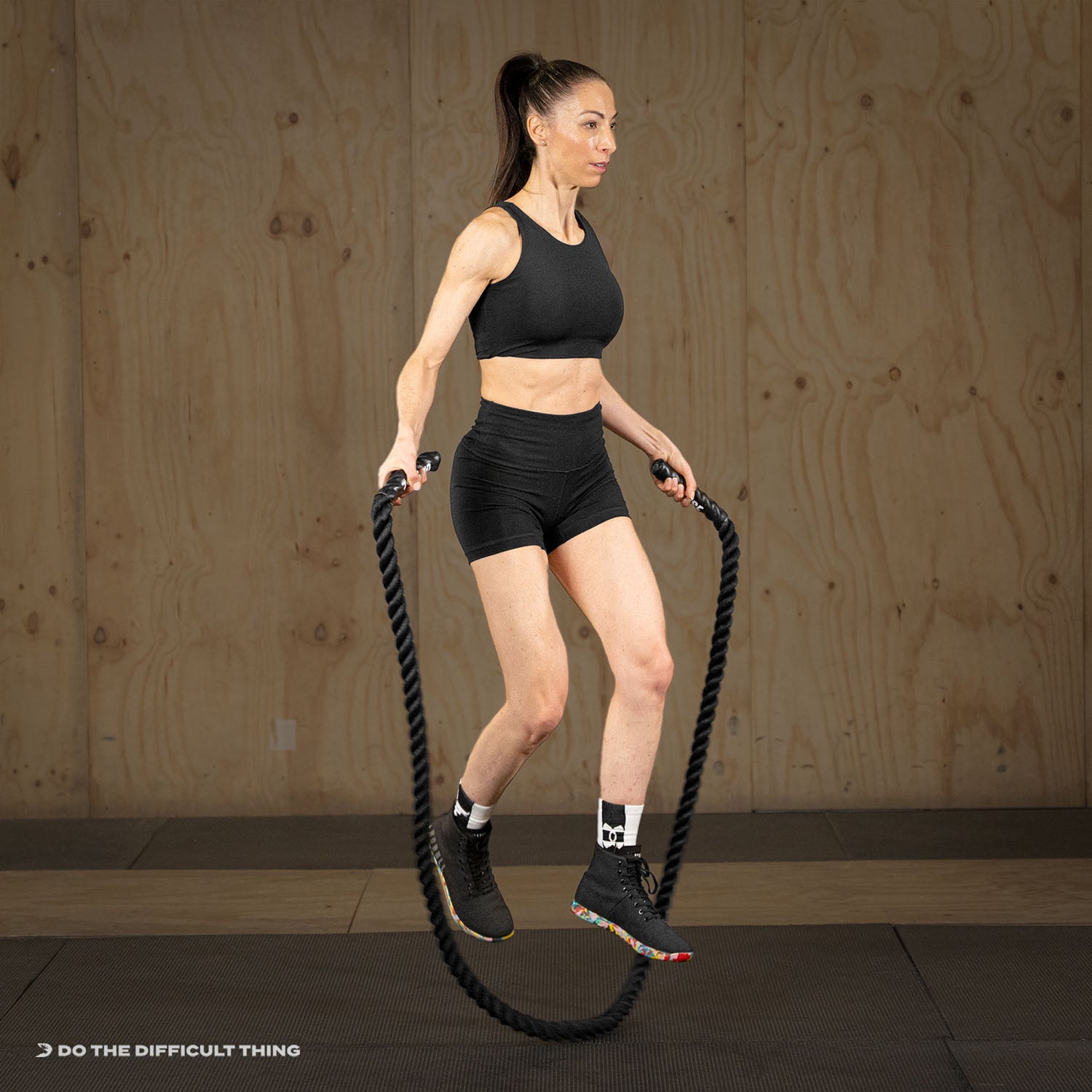 Revolutionize Your Fitness Game with DMoose Heavy Jump Rope!