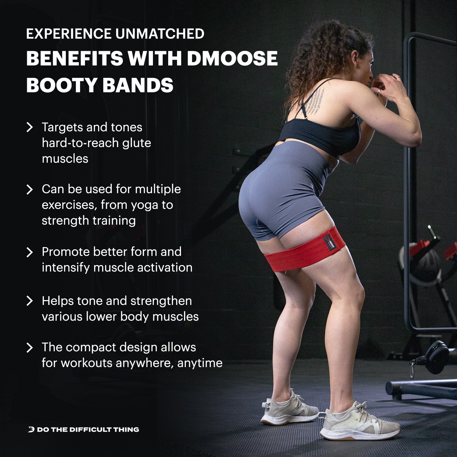 Glute Workout Inner Thigh Workout With Booty Bands Thigh Booty