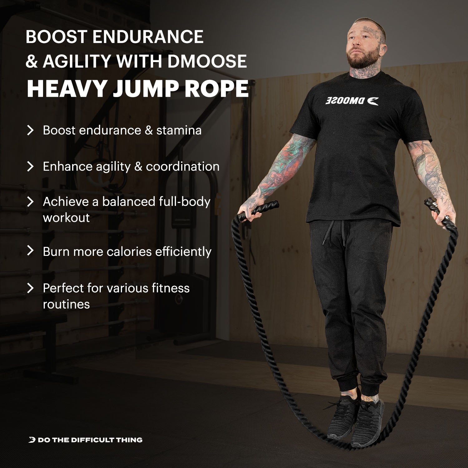 Heavy Jump Rope
