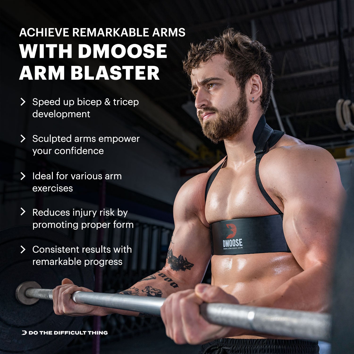 Arm Blaster for Bicep & Triceps Workout