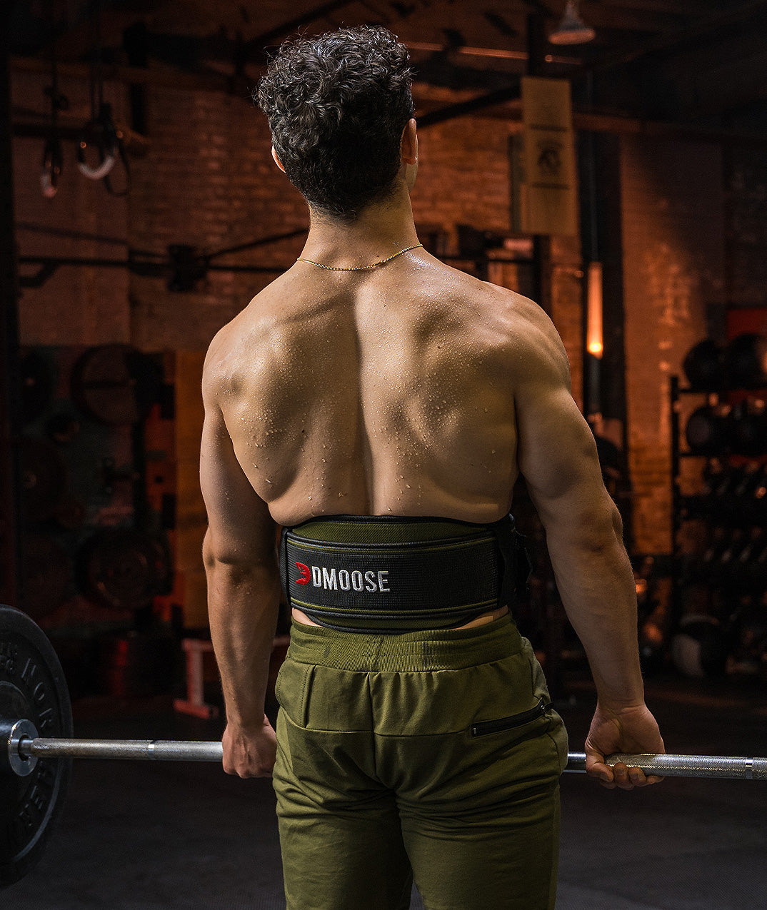 Experience Optimal Support with DMoose 2-in-1 Neoprene Belt for