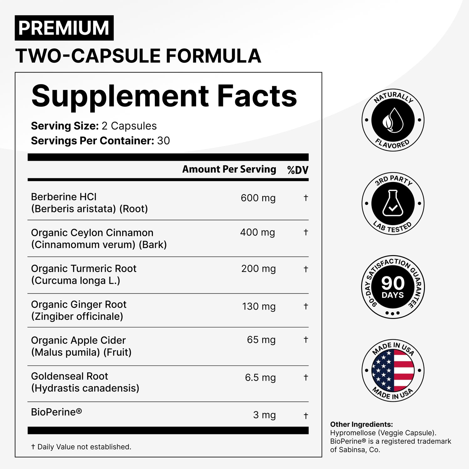 DMoose Berberine Complex