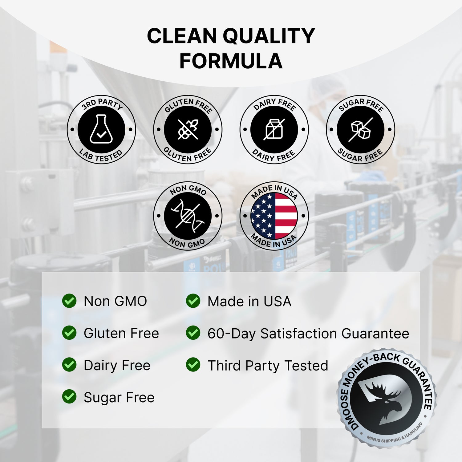 DMoose Berberine Complex