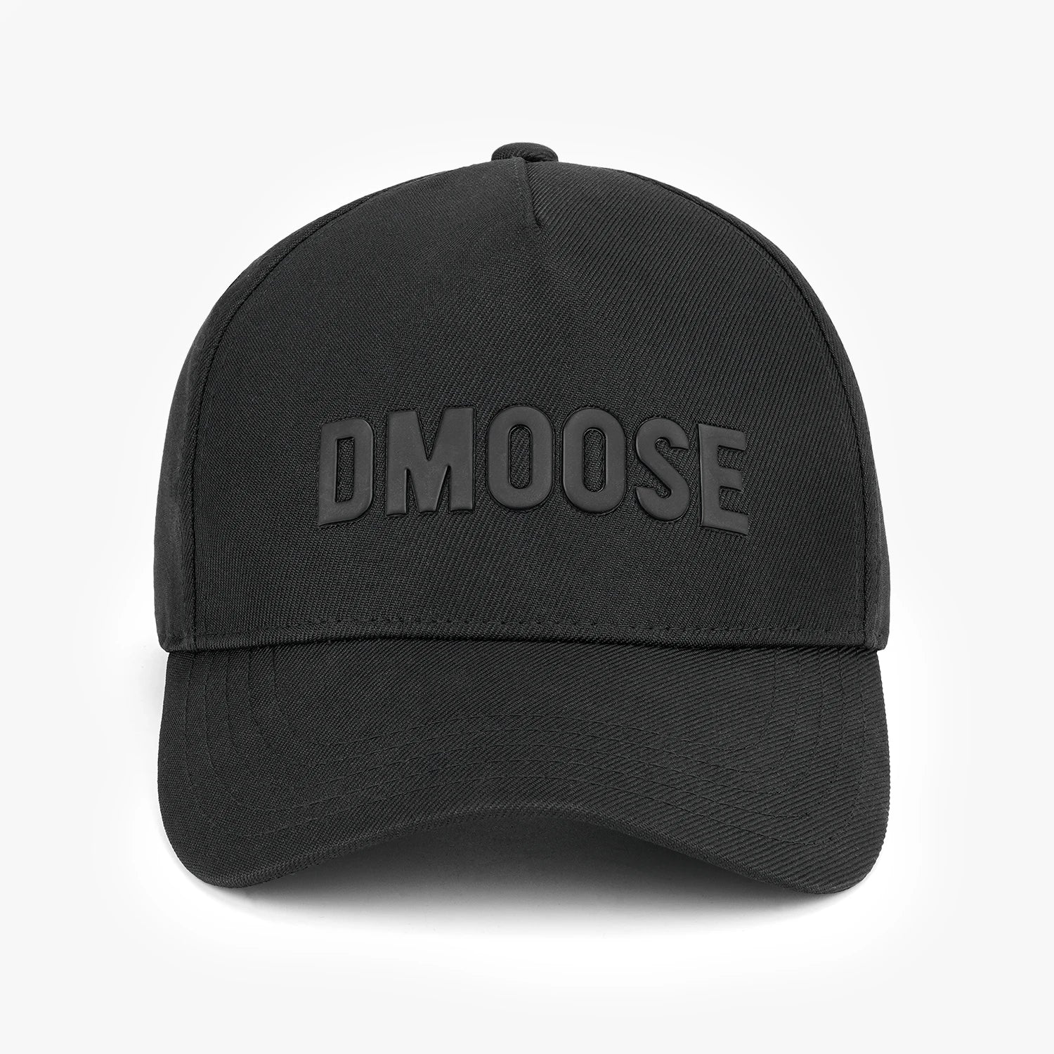 DMoose Black Trucker Hat