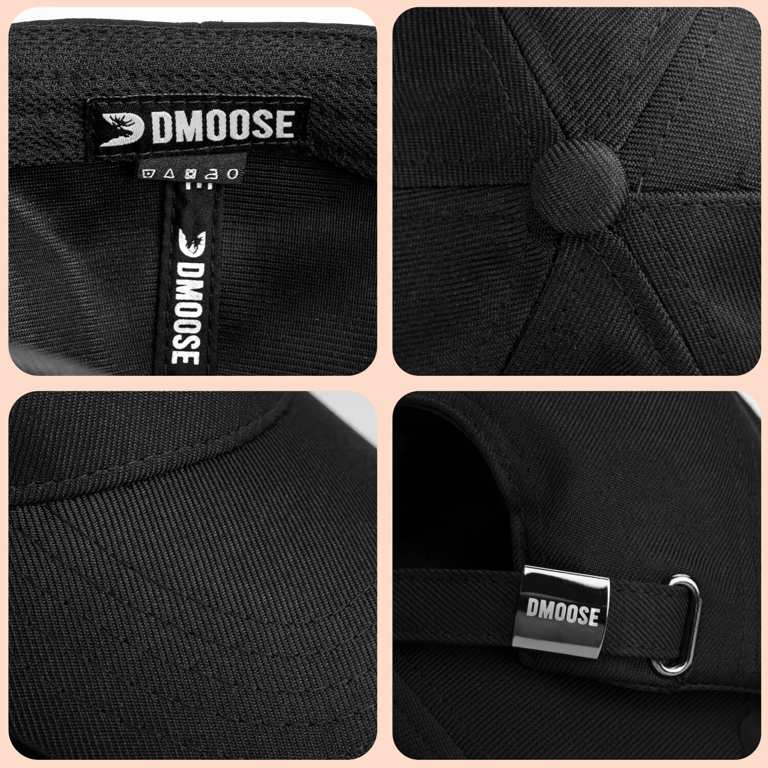 Classic Logo Cap Black