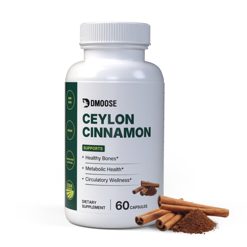 Ceylon Cinnamon Organic Wellness Support