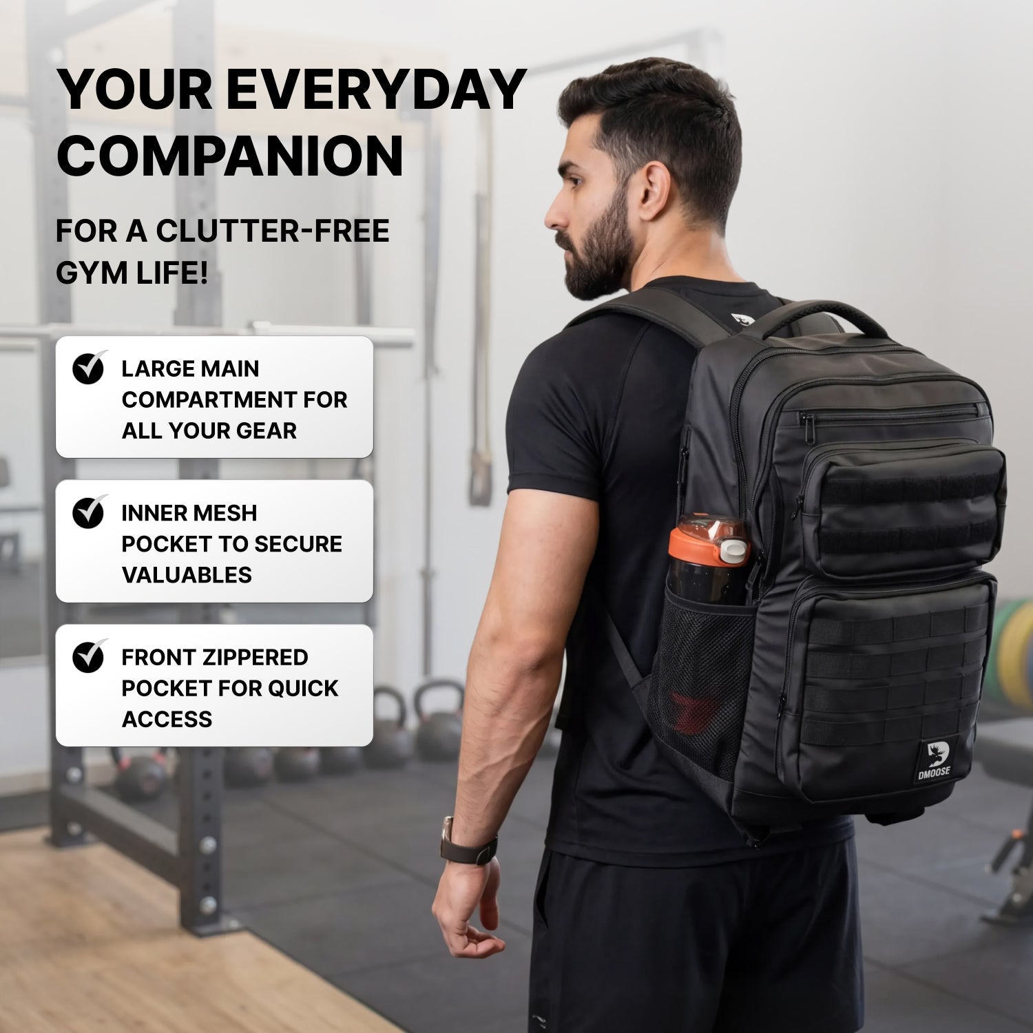 backpack for gym and laptop DMoose Gym Bag