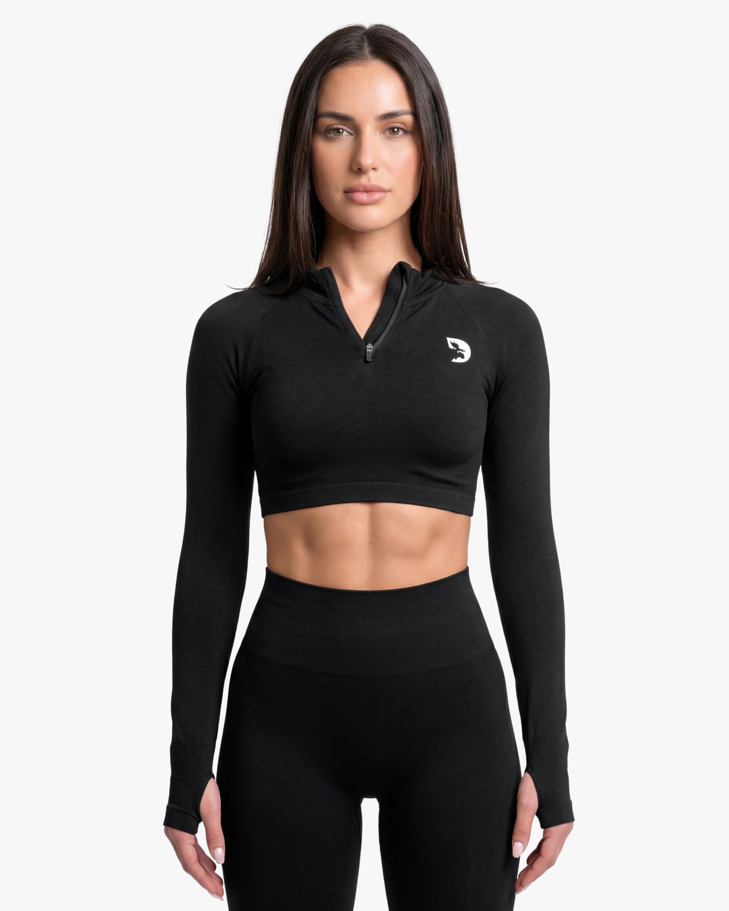 DMoose Core Performance Top Black | Comfort and Performance Apparel