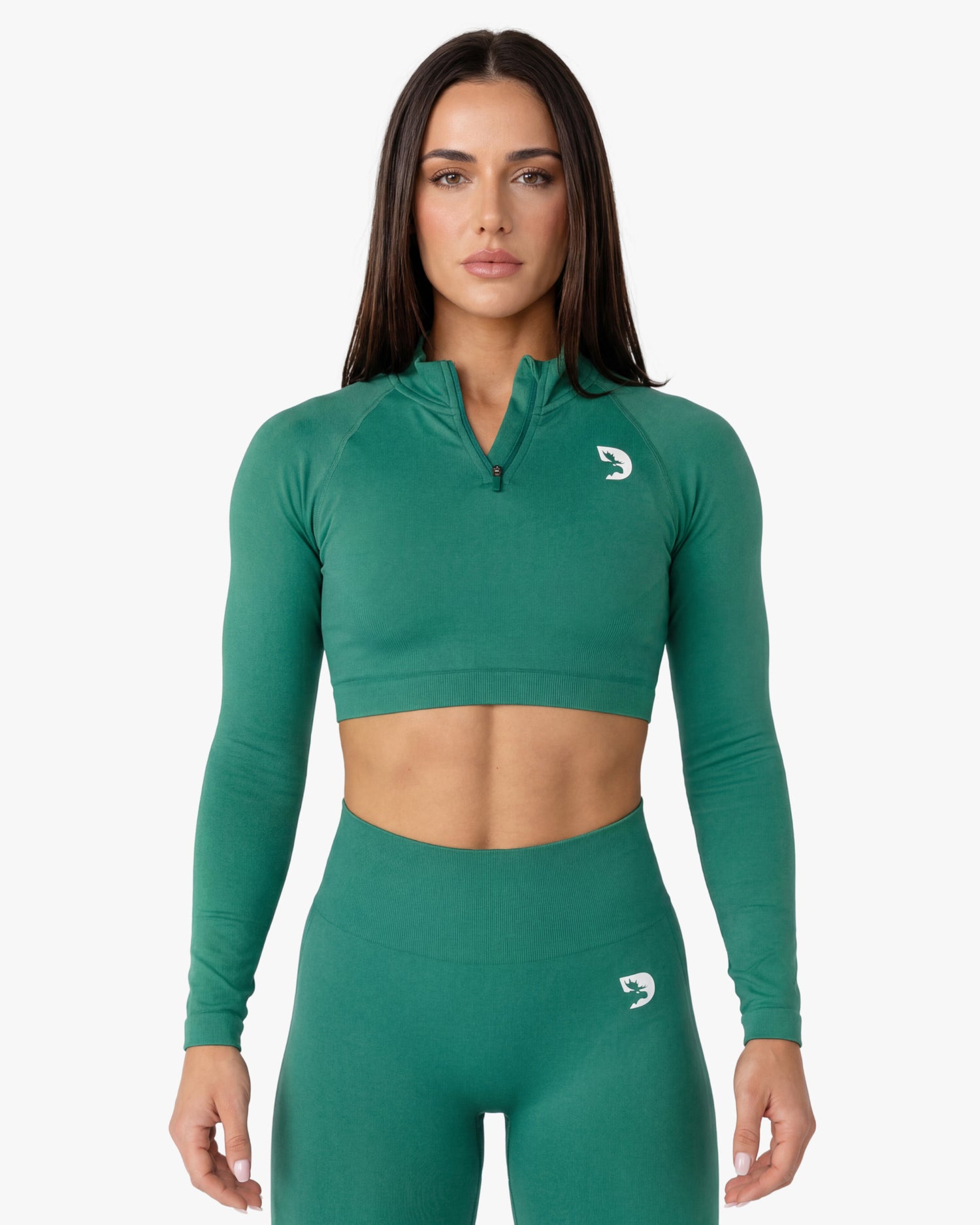 DMoose Core Performance Top Green | Comfort and Performance Apparel