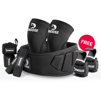 DMoose Lifting Kit - Neoprene Black belt