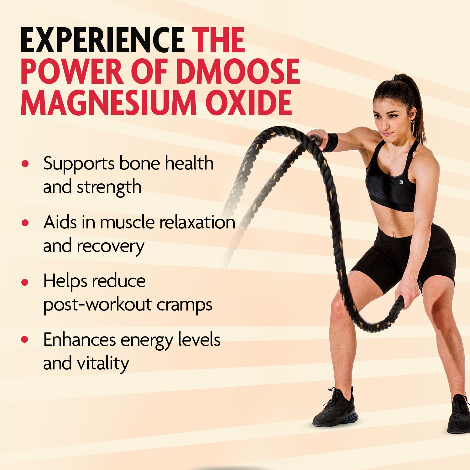 DMoose Magnesium 500 mg