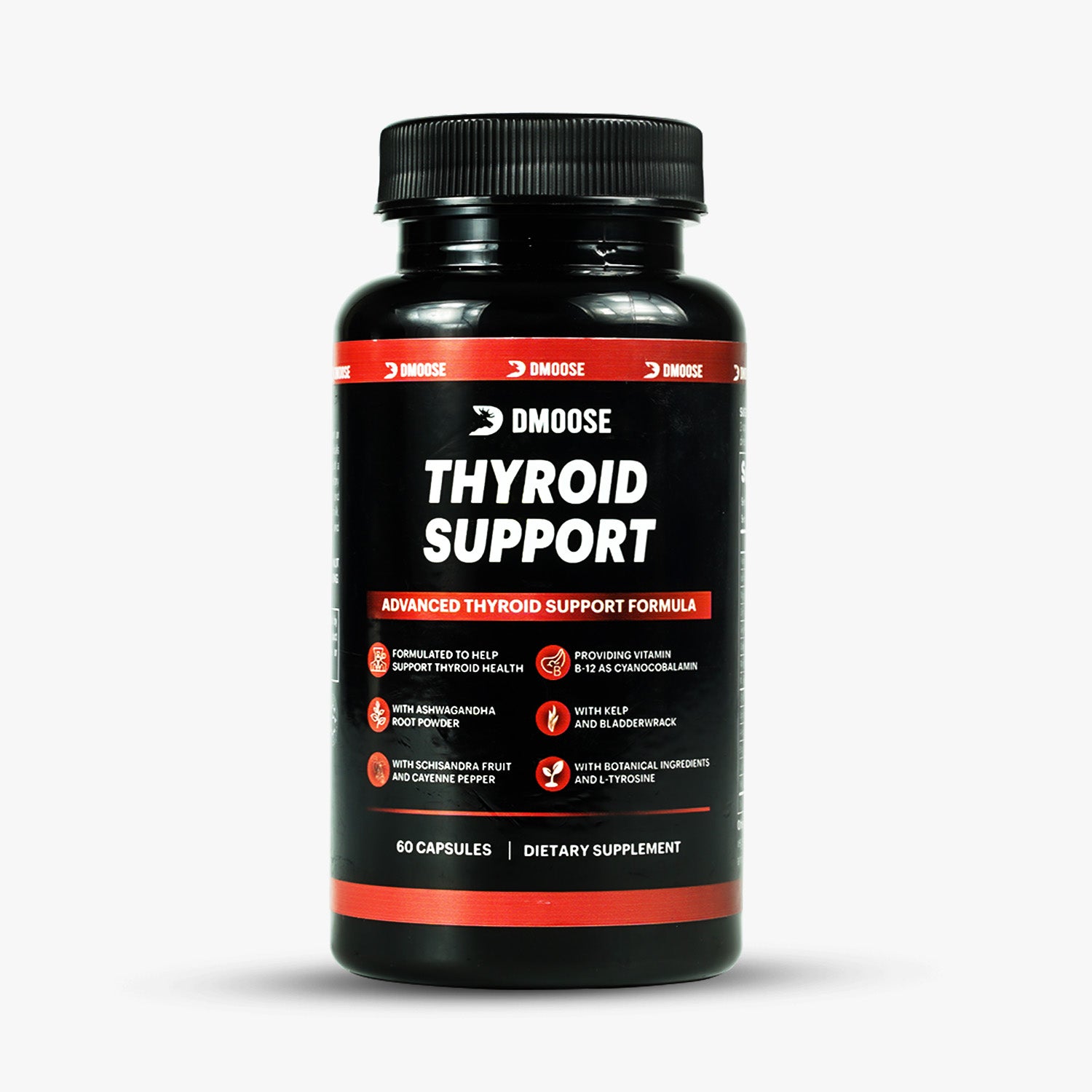 DMoose Thyroid Support for Vibrant Vitality