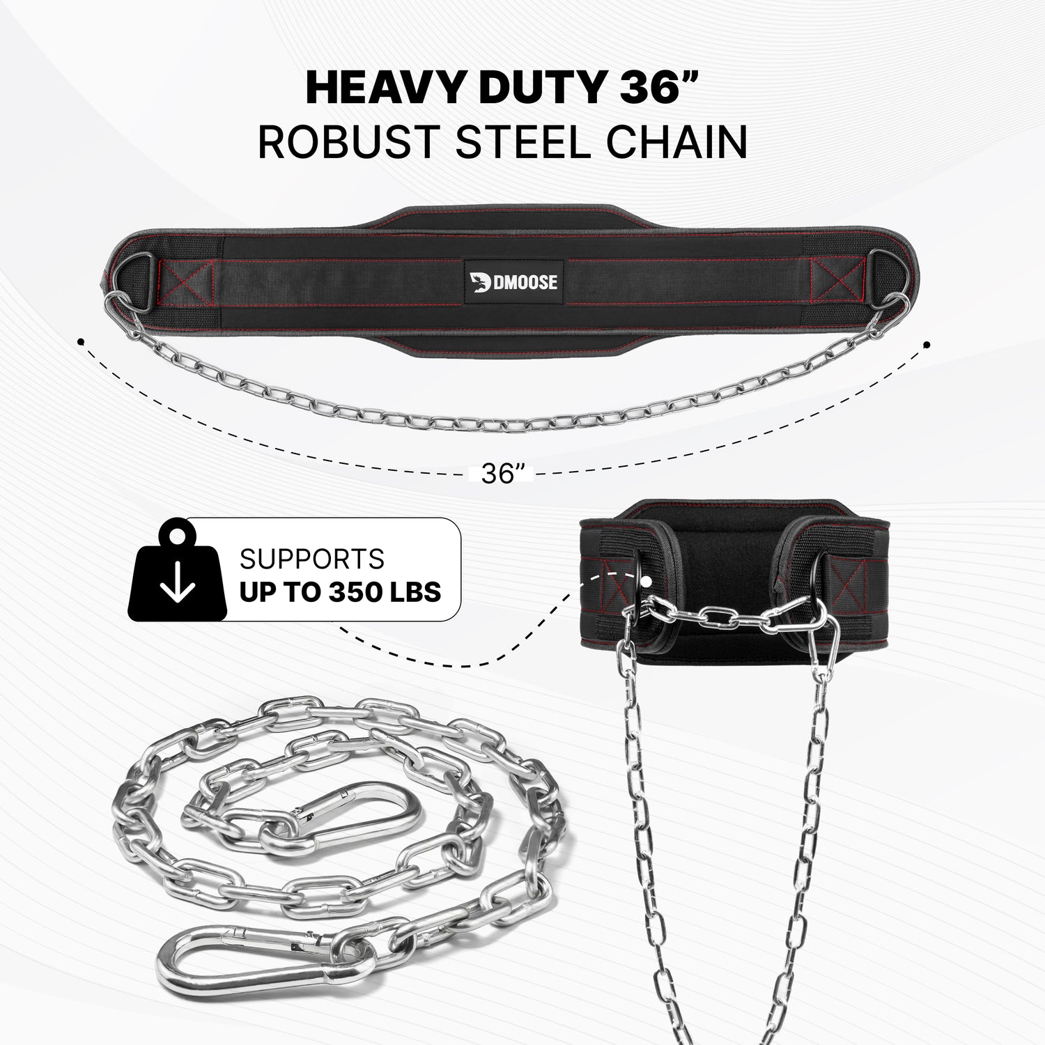限定アウトレットセール：通販 Premium Belt: Dip DMoose Strength for Accessory Training ウエイトトレーニング