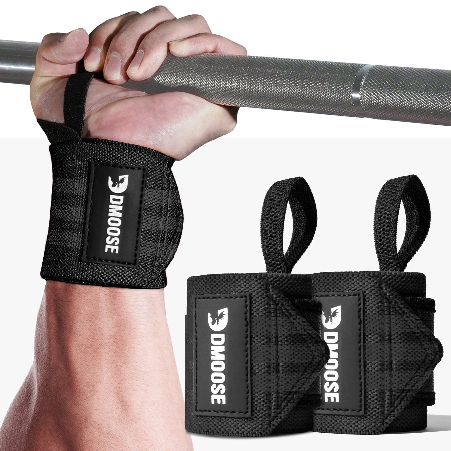 DMoose Wrist Wraps - Thumbnail 3