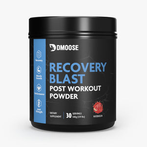 DMoose Recovery Blast Post Workout
