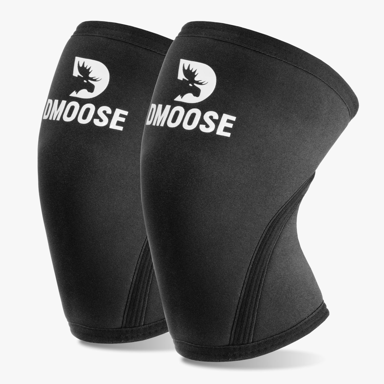 DMoose Knee Sleeves Support for Squats Powerlifting